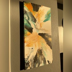 Abstract Wall Art Painting - Tampa
